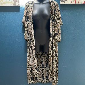Medium Sheer Kimono